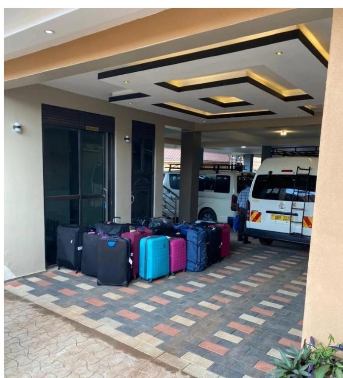 Javelin Hotel , Kampala, Uganda Tula Ngoại thất bức ảnh