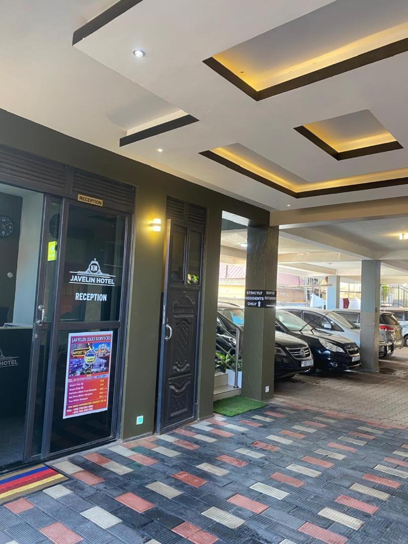 Javelin Hotel , Kampala, Uganda Tula Ngoại thất bức ảnh