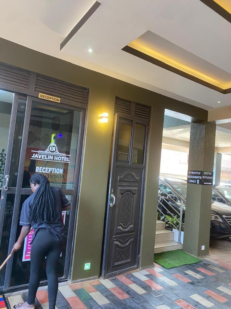 Javelin Hotel , Kampala, Uganda Tula Ngoại thất bức ảnh